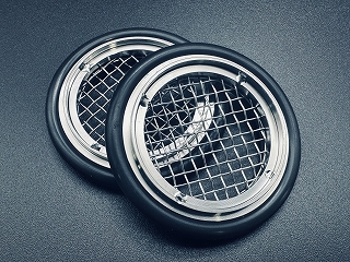 メッシュ付センターリング